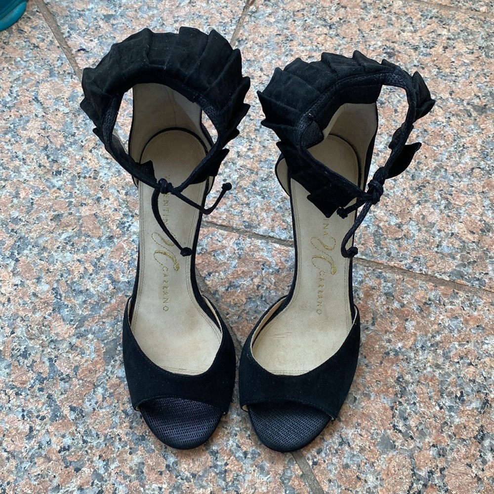 Black heels